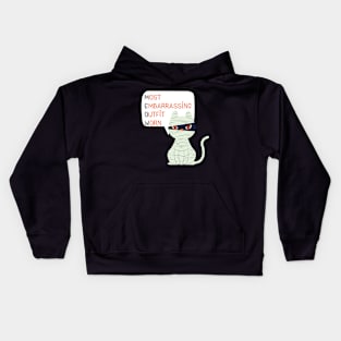 THE CAT'S MEOW Kids Hoodie